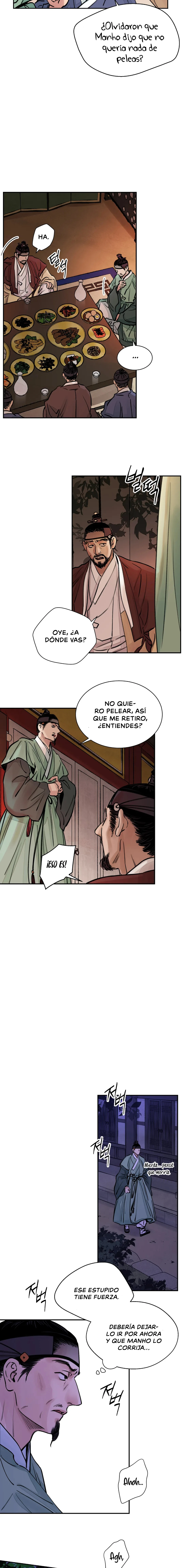 La Espada y la Flor Capitulo 3 página 14