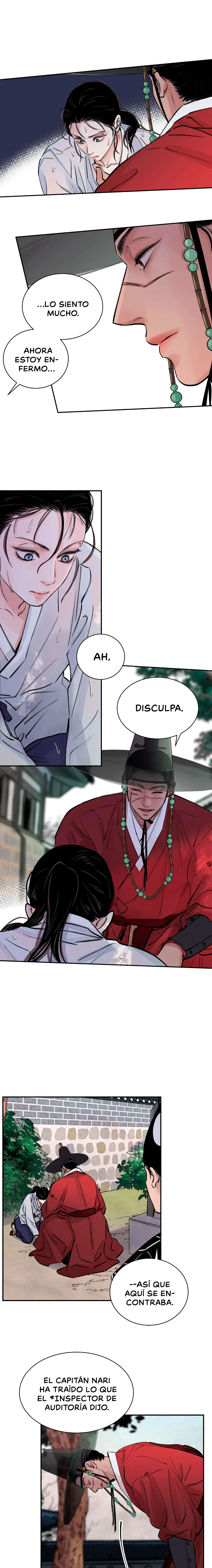 La Espada y la Flor Capitulo 3 página 6