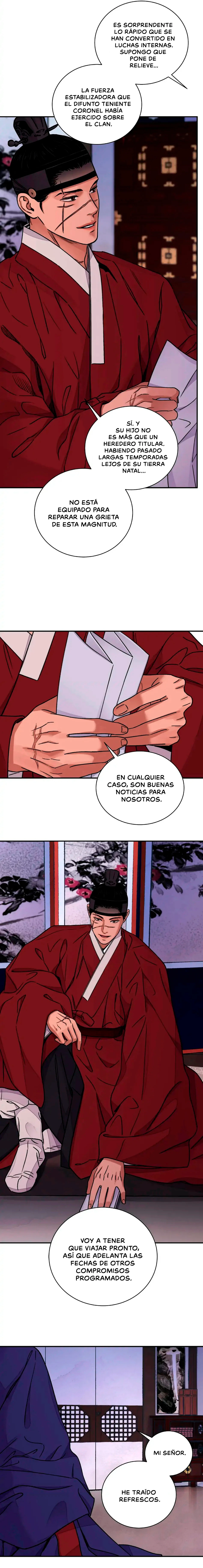 La Espada y la Flor Capitulo 30 página 7