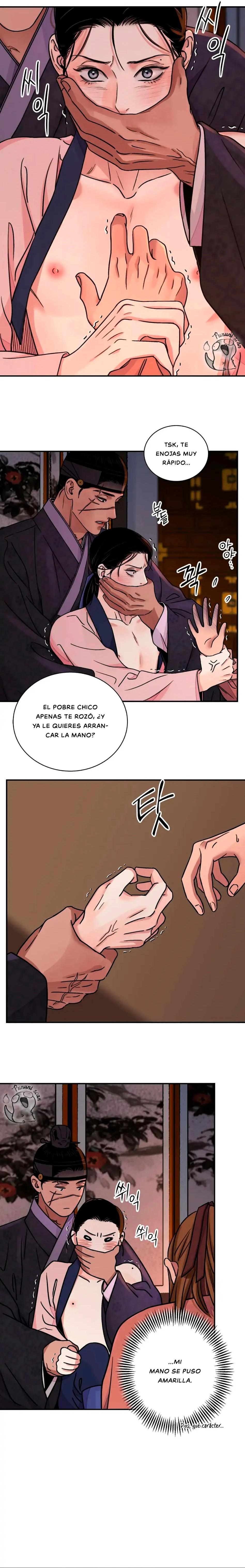La Espada y la Flor Capitulo 31 página 17