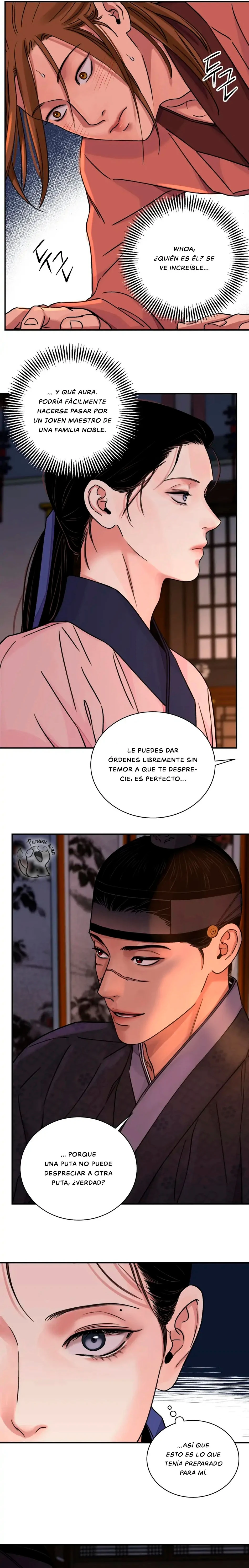 La Espada y la Flor Capitulo 31 página 8