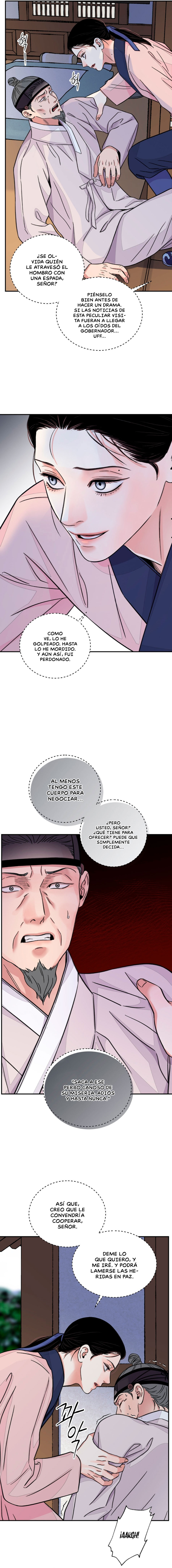 La Espada y la Flor Capitulo 39 página 11