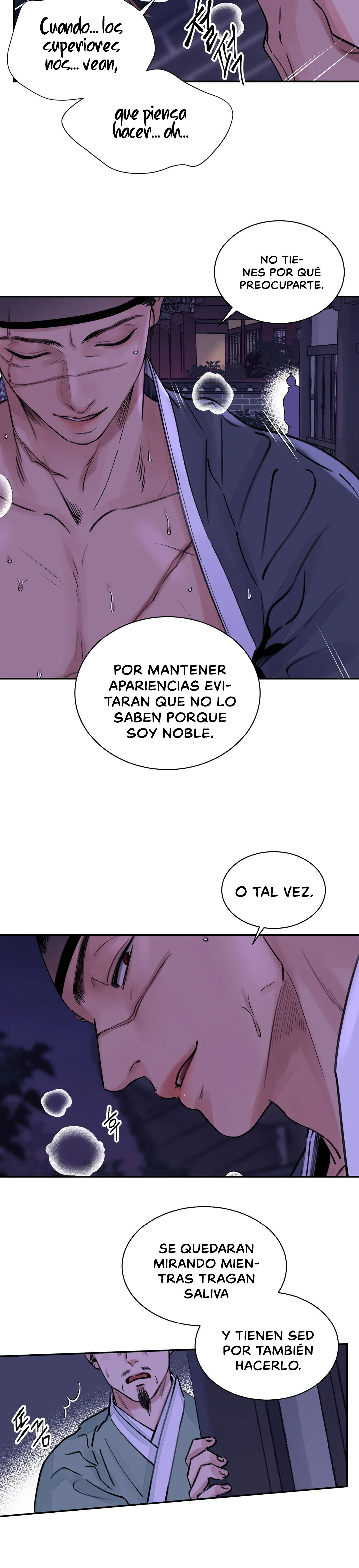 La Espada y la Flor Capitulo 4 página 9