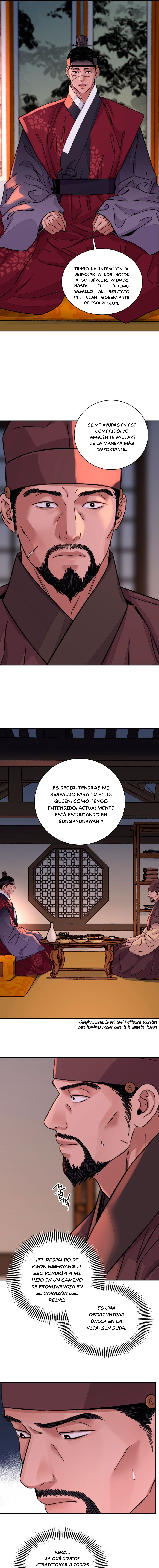 La Espada y la Flor Capitulo 40 página 8