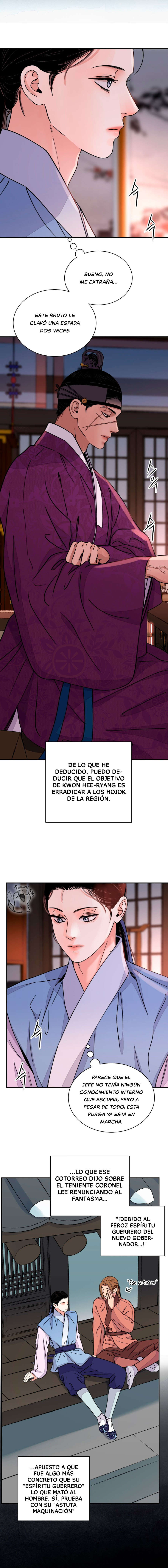 La Espada y la Flor Capitulo 41 página 10