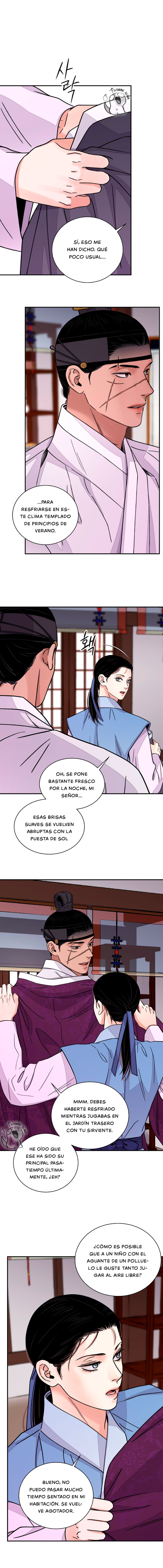 La Espada y la Flor Capitulo 41 página 4