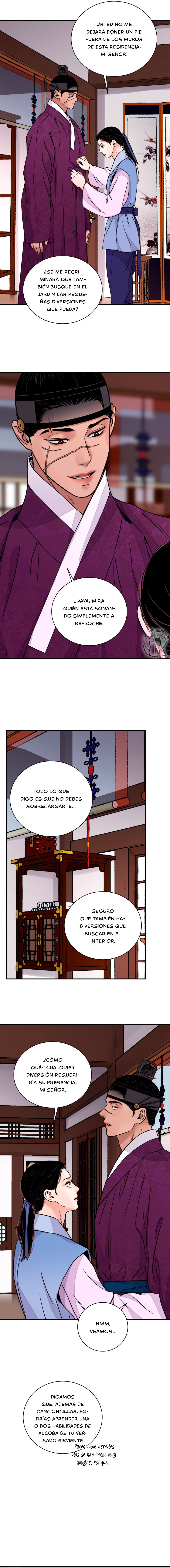 La Espada y la Flor Capitulo 41 página 5