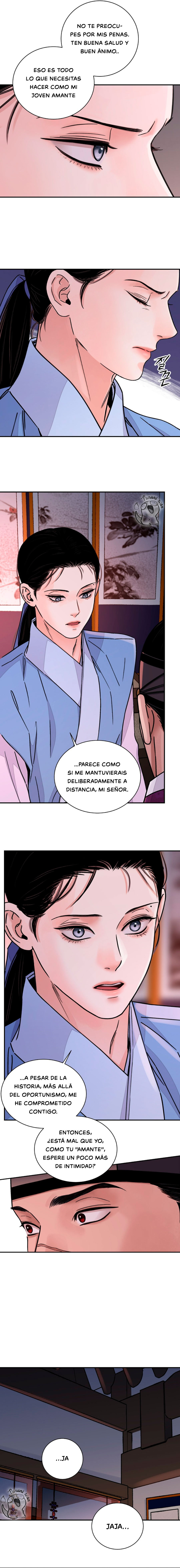 La Espada y la Flor Capitulo 42 página 7