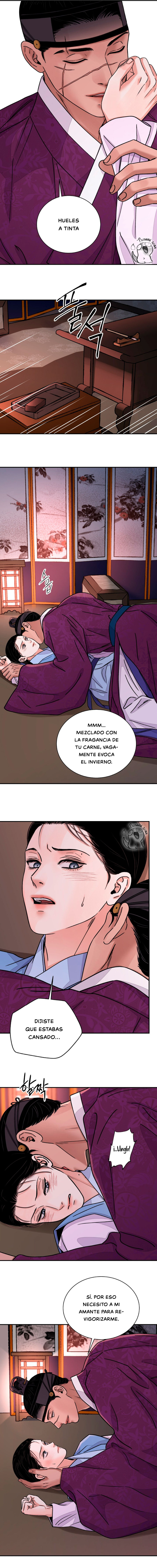 La Espada y la Flor Capitulo 42 página 9