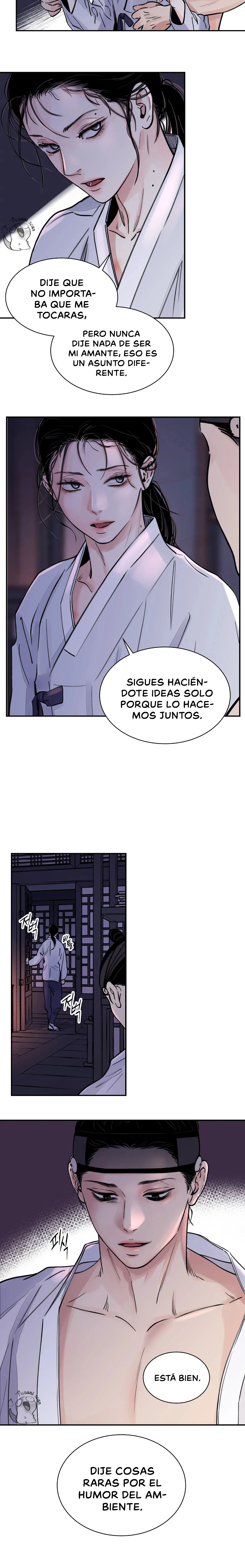 La Espada y la Flor Capitulo 5 página 10