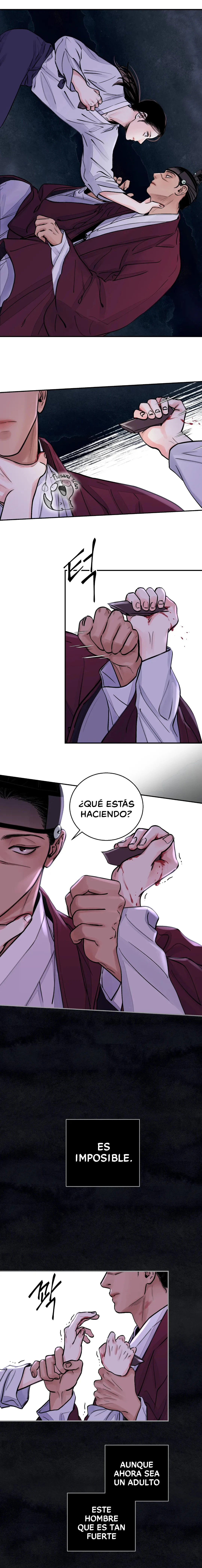 La Espada y la Flor Capitulo 6 página 10