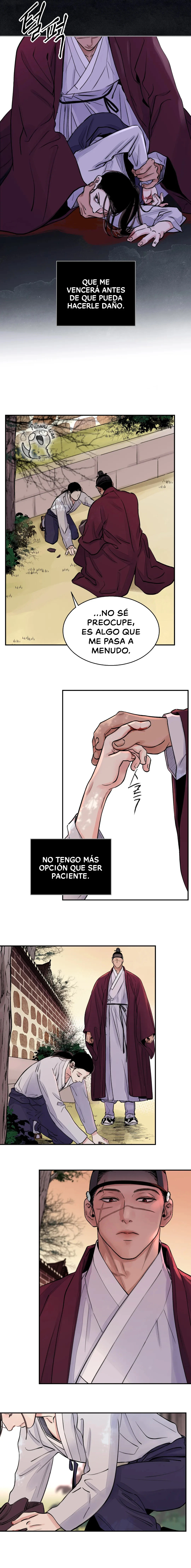 La Espada y la Flor Capitulo 6 página 11