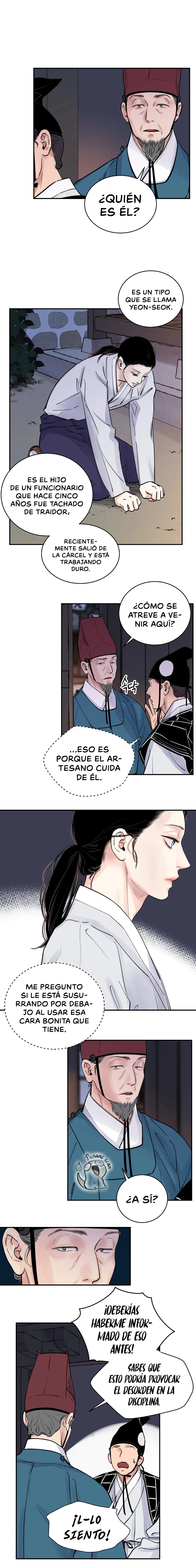 La Espada y la Flor Capitulo 6 página 14