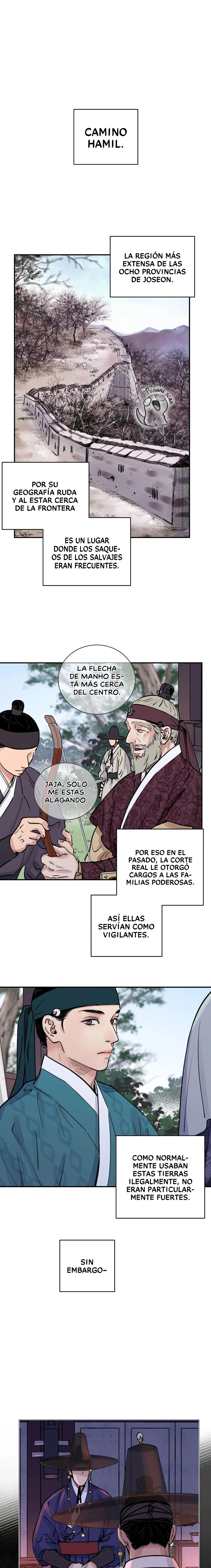 La Espada y la Flor Capitulo 6 página 4