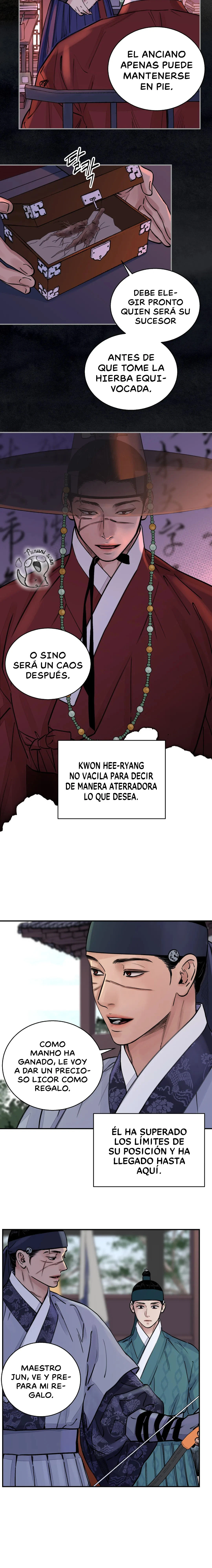 La Espada y la Flor Capitulo 6 página 5