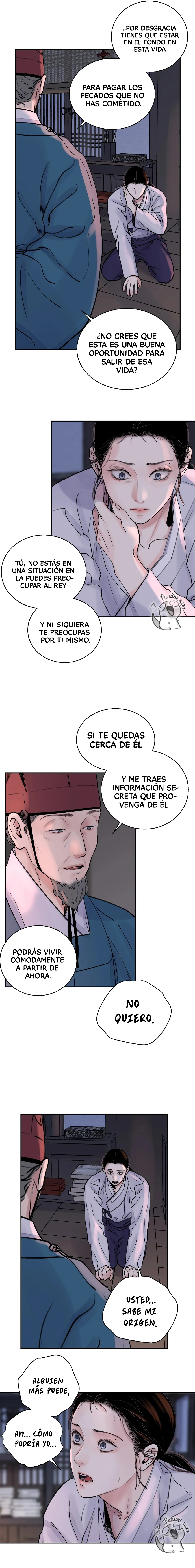 La Espada y la Flor Capitulo 7 página 7