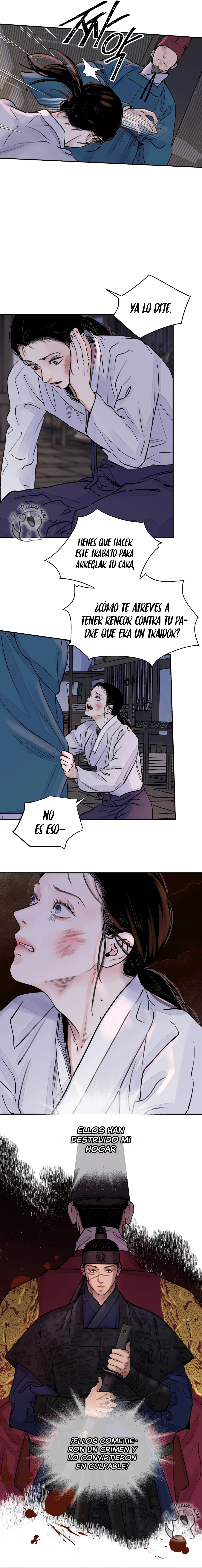 La Espada y la Flor Capitulo 7 página 8