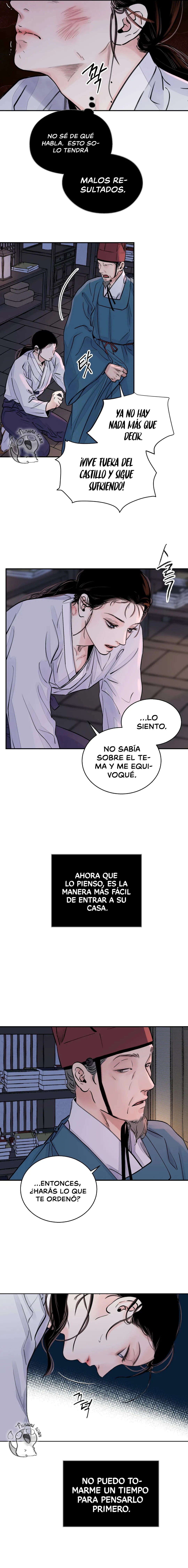 La Espada y la Flor Capitulo 7 página 9