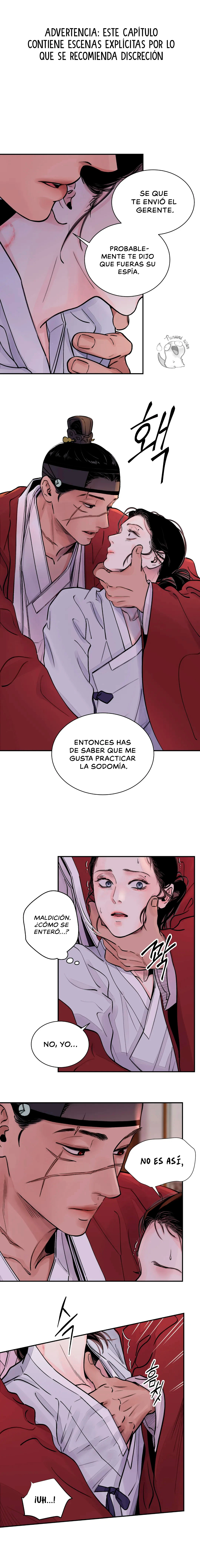 La Espada y la Flor Capitulo 8 página 4