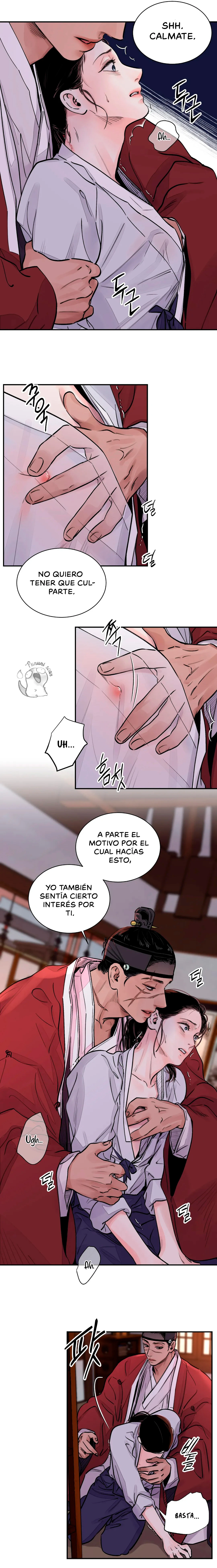 La Espada y la Flor Capitulo 8 página 5