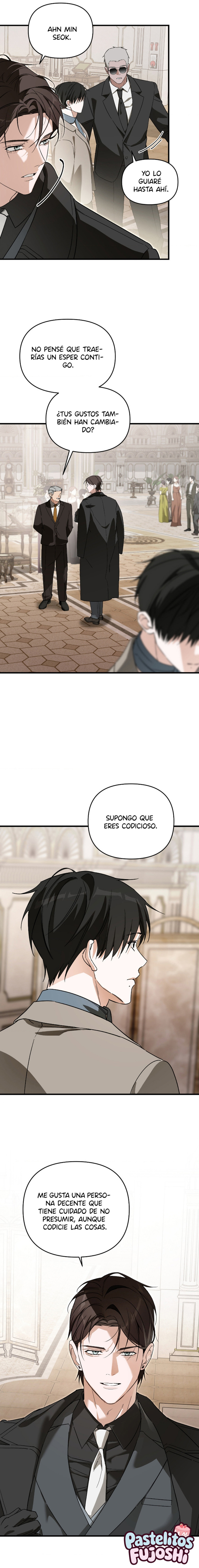 Su huella (guideverse) Capitulo 13 página 6