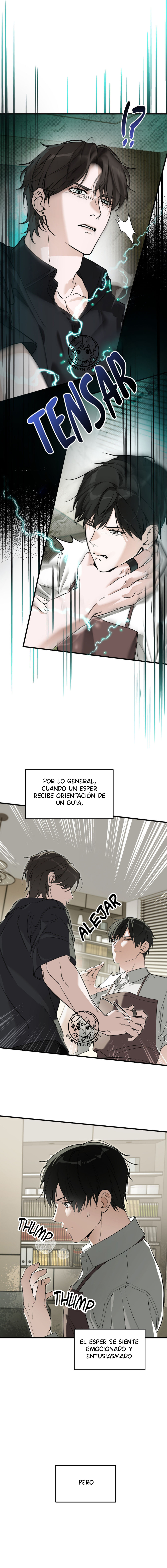 Su huella (guideverse) Capitulo 2 página 15