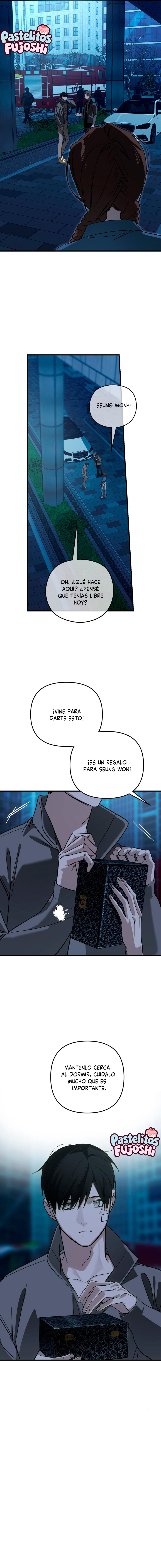 Su huella (guideverse) Capitulo 27 página 8