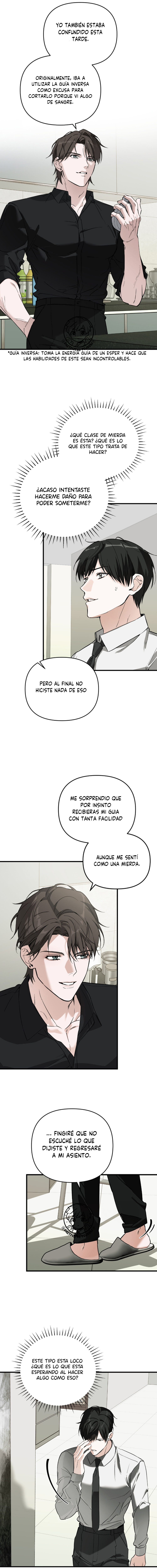 Su huella (guideverse) Capitulo 3 página 12