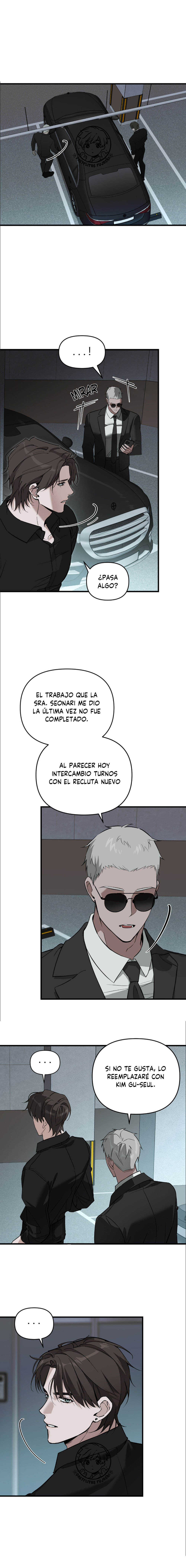 Su huella (guideverse) Capitulo 3 página 3