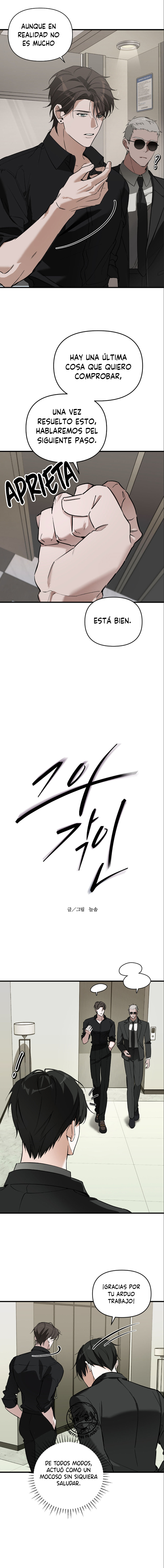Su huella (guideverse) Capitulo 3 página 5