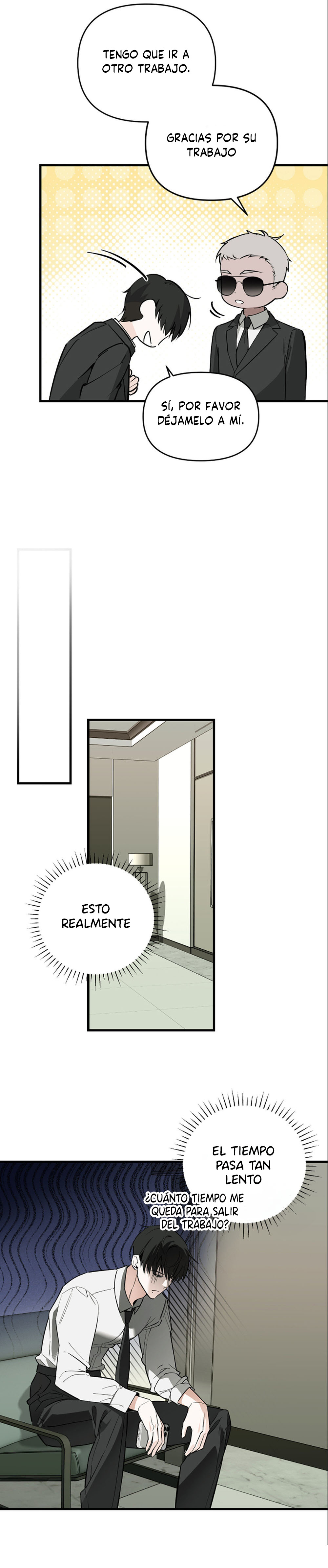 Su huella (guideverse) Capitulo 3 página 6