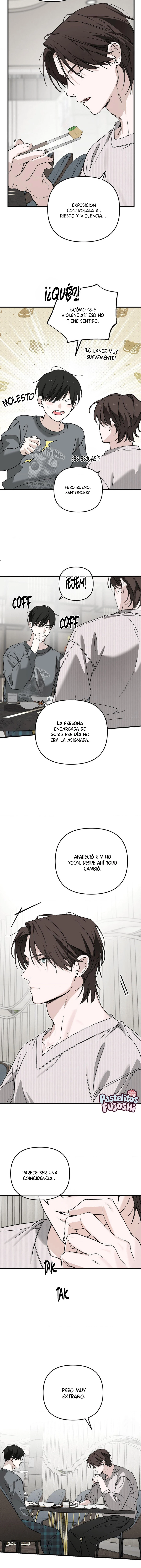 Su huella (guideverse) Capitulo 33 página 3