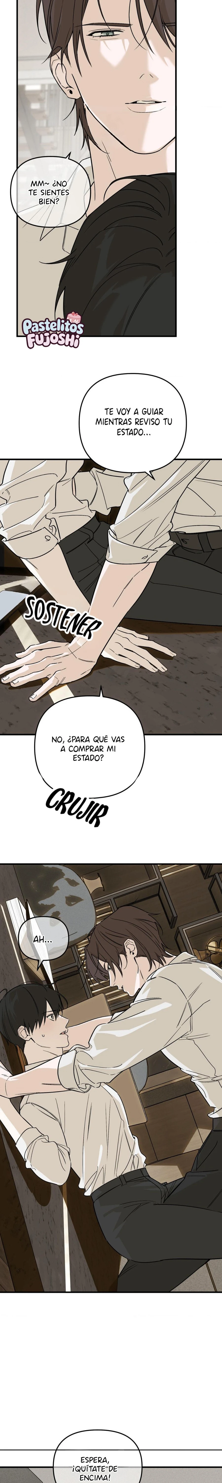 Su huella (guideverse) Capitulo 36 página 12