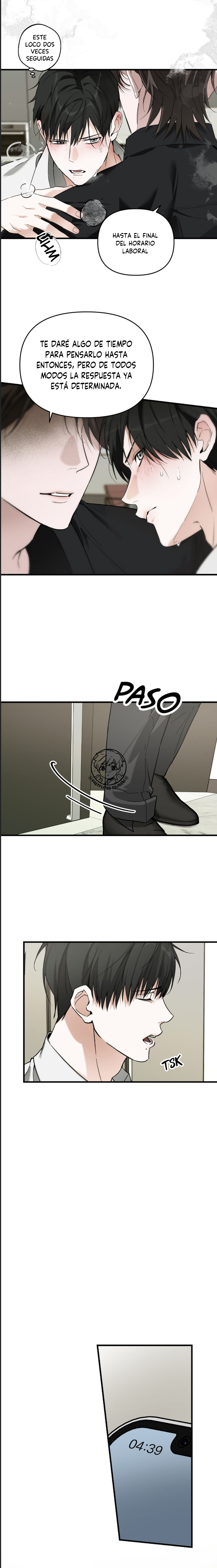 Su huella (guideverse) Capitulo 4 página 12