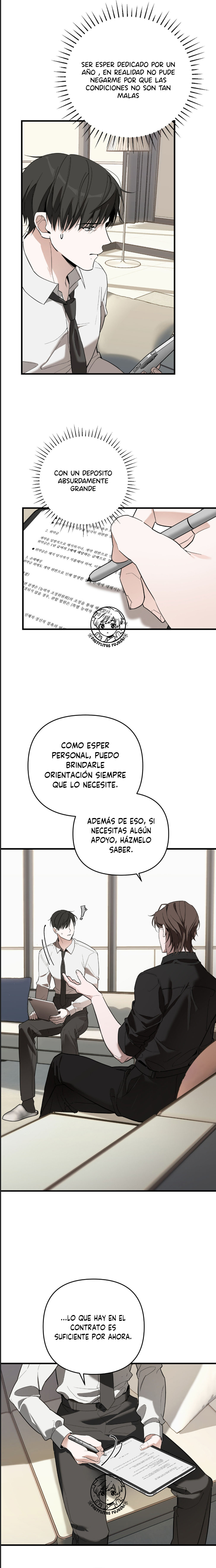 Su huella (guideverse) Capitulo 4 página 14