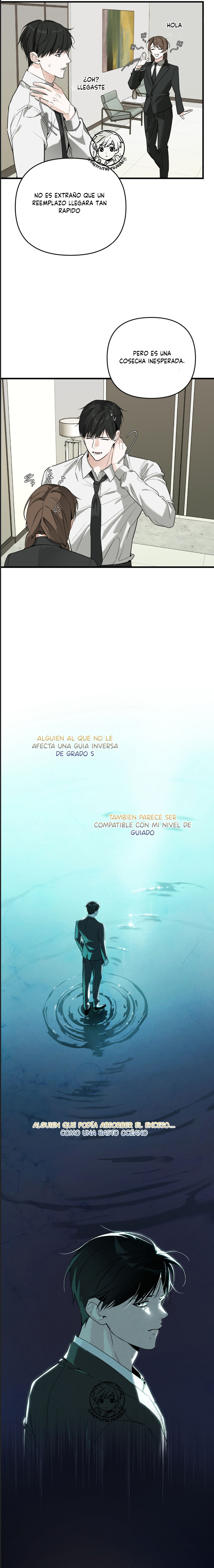 Su huella (guideverse) Capitulo 4 página 16
