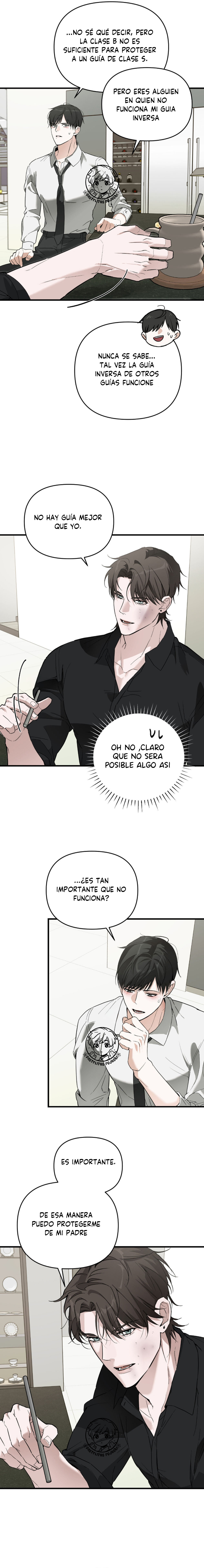 Su huella (guideverse) Capitulo 4 página 3