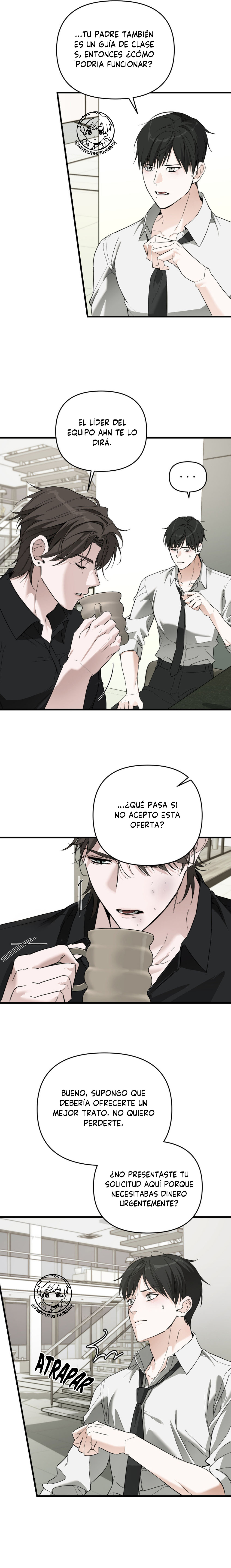 Su huella (guideverse) Capitulo 4 página 4
