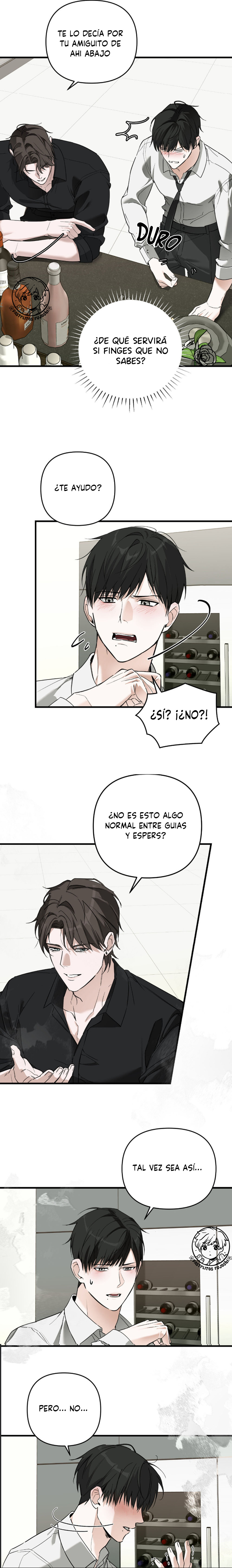 Su huella (guideverse) Capitulo 4 página 6