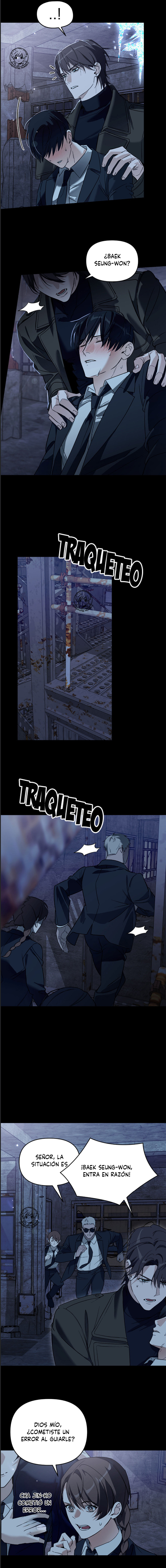 Su huella (guideverse) Capitulo 6 página 3