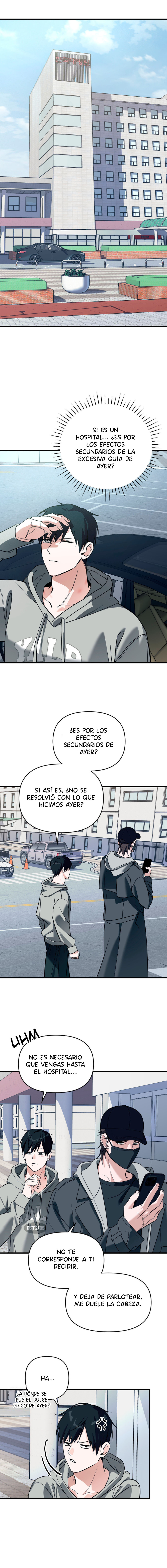 Su huella (guideverse) Capitulo 8 página 12