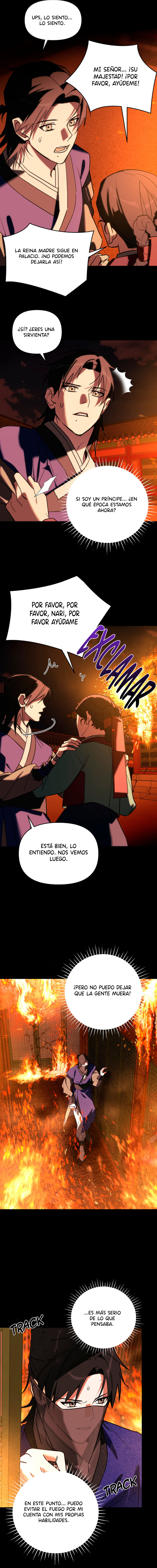 Su huella (guideverse) Capitulo 8 página 4