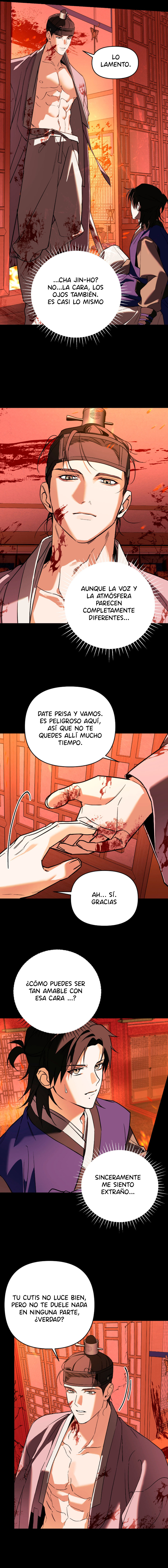 Su huella (guideverse) Capitulo 8 página 7