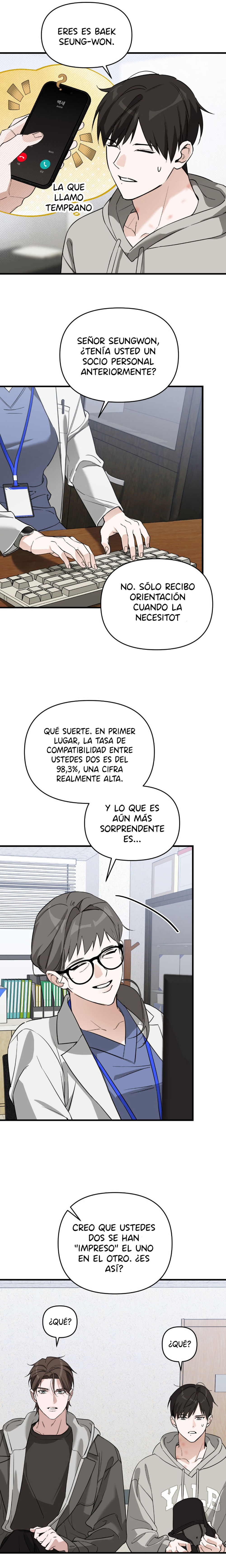 Su huella (guideverse) Capitulo 9 página 10