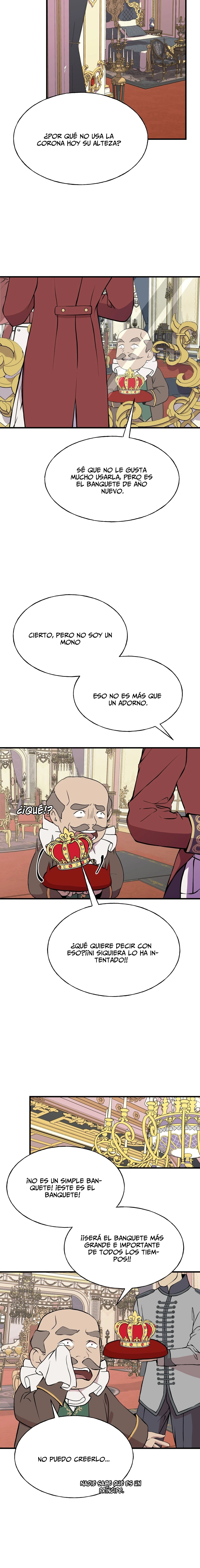 Una Boda Real Capitulo 1 página 8