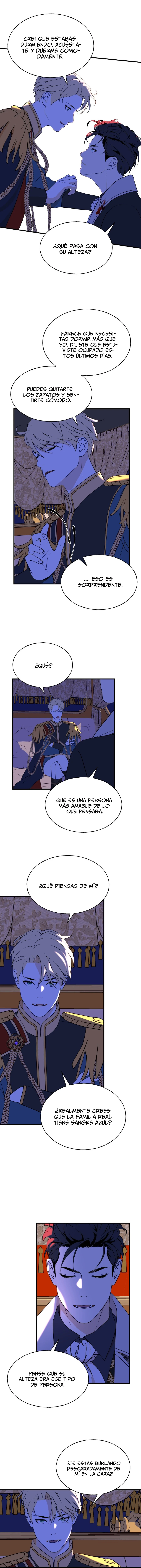 Una Boda Real Capitulo 15 página 5