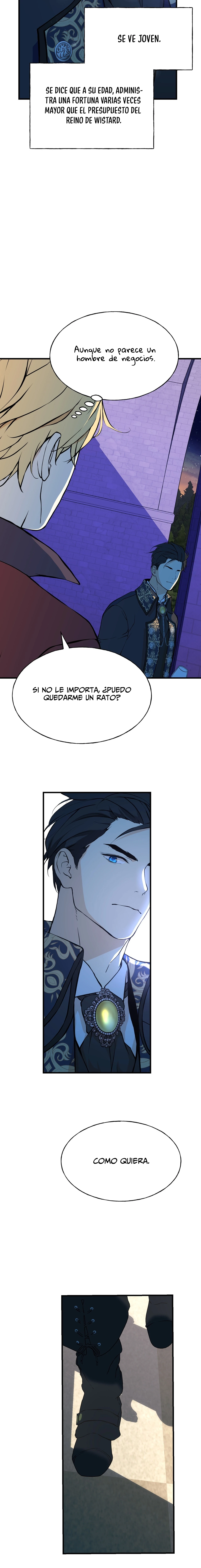 Una Boda Real Capitulo 2 página 8