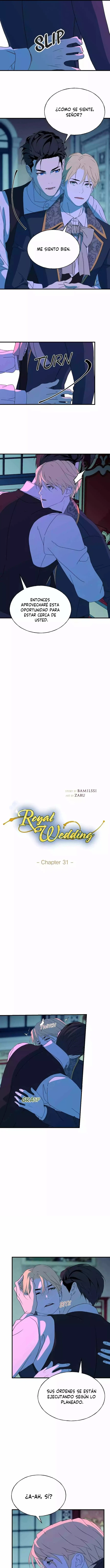 Una Boda Real Capitulo 31 página 3