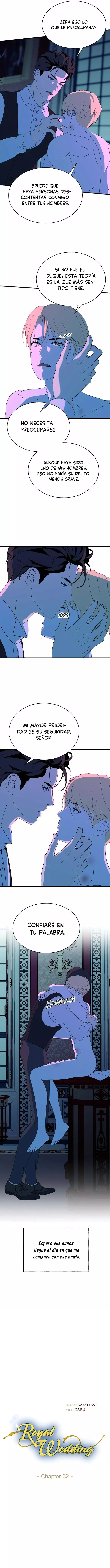 Una Boda Real Capitulo 32 página 3