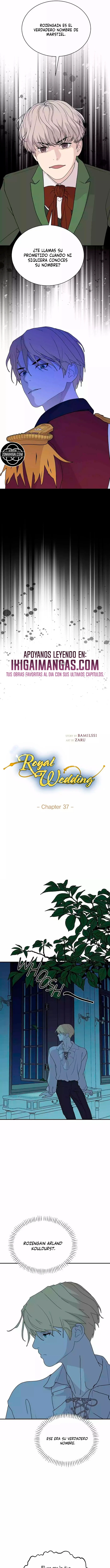 Una Boda Real Capitulo 37 página 5
